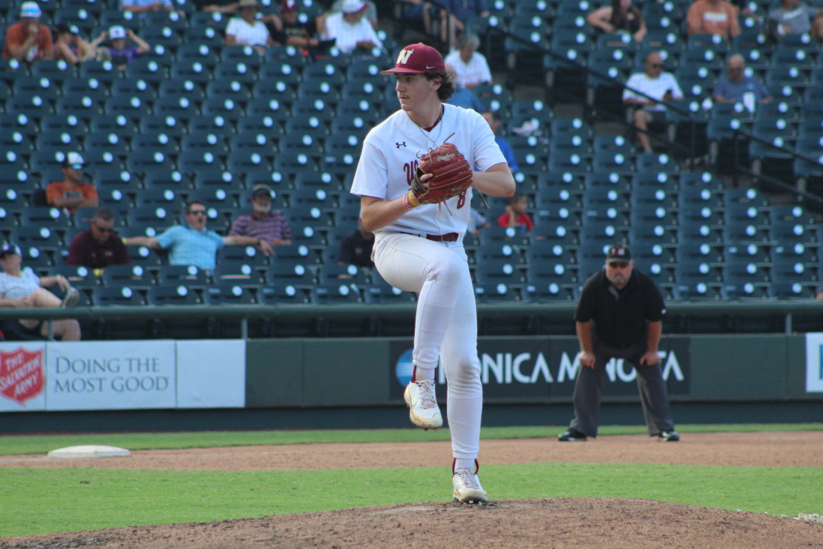 Flower Mound Cypress Woods 6A UIL state semifinals Texas baseball playoffs 060923 Andrew McCulloch 240